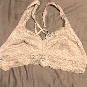 Lucky & Blessed lace bra